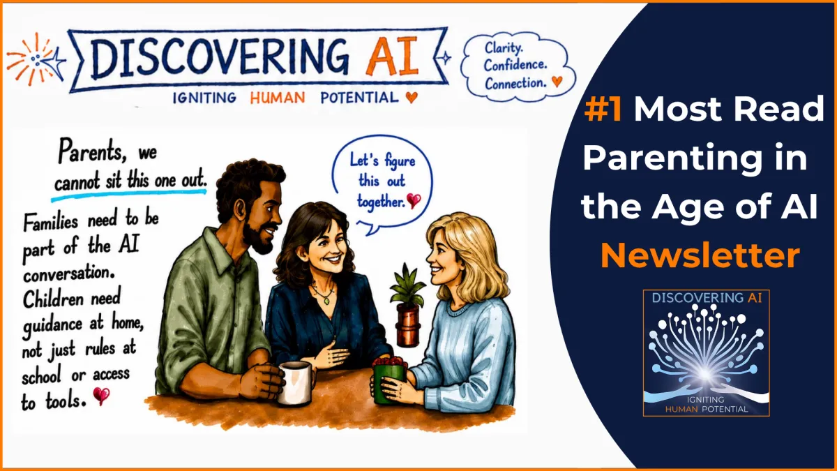 Parents, We Cannot Sit This One Out