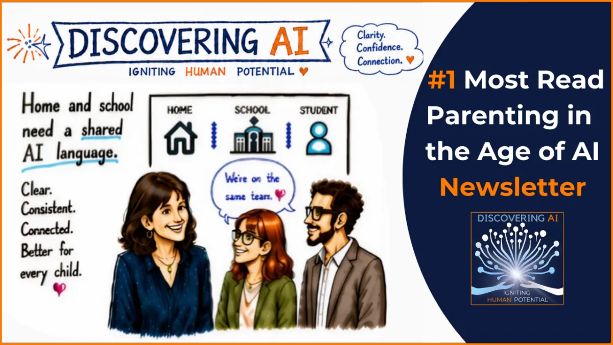 Home and School Need a Shared AI Language
