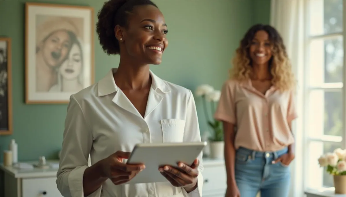 The In-Chair Rebooking Habit That Keeps Solo Beauty Pros Full