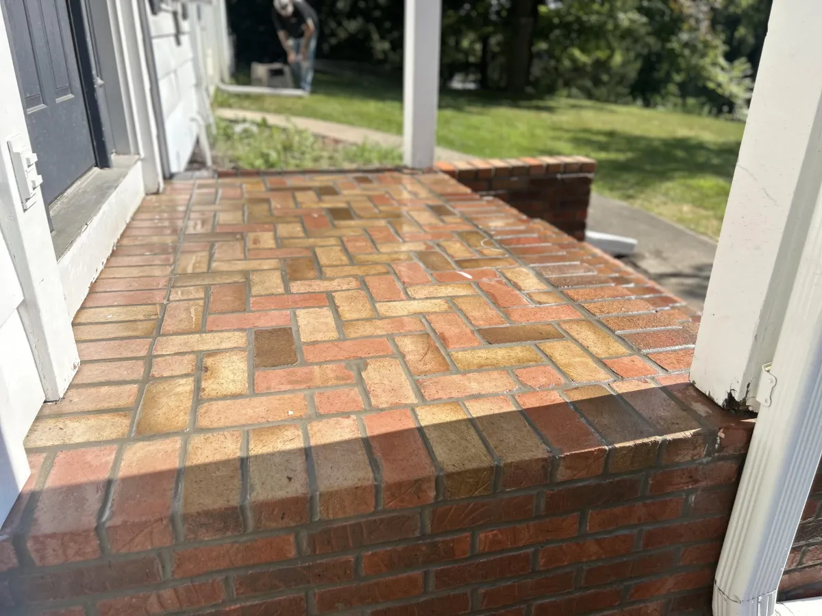 brick repointing and repair