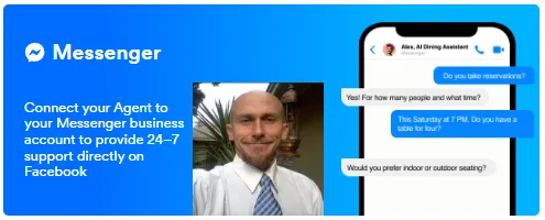 Connect your AI agent to Messenger