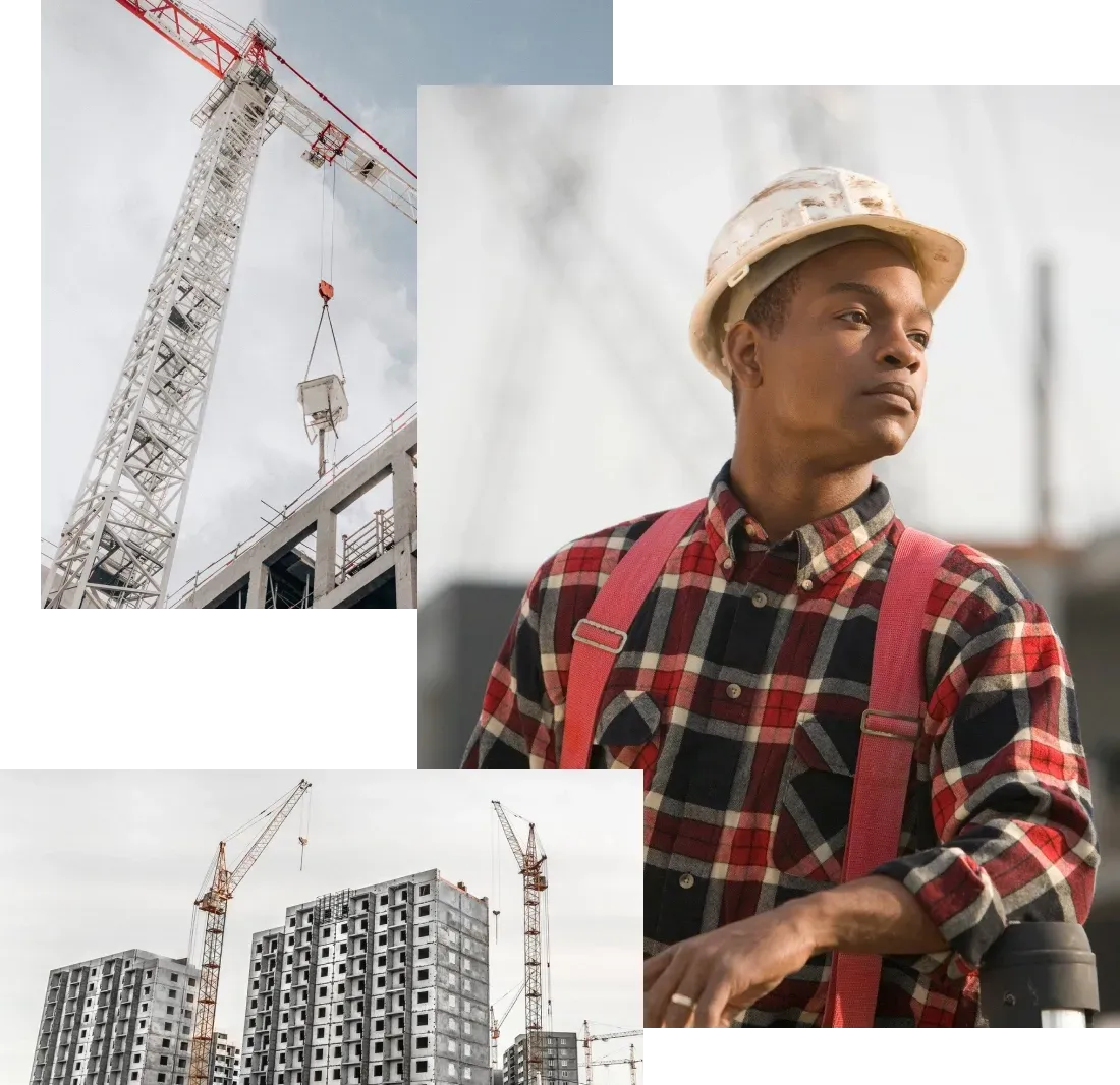 Large Concrete Construction in New York