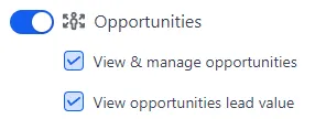 Opportunities