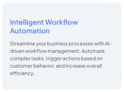 AI Workflow Automati