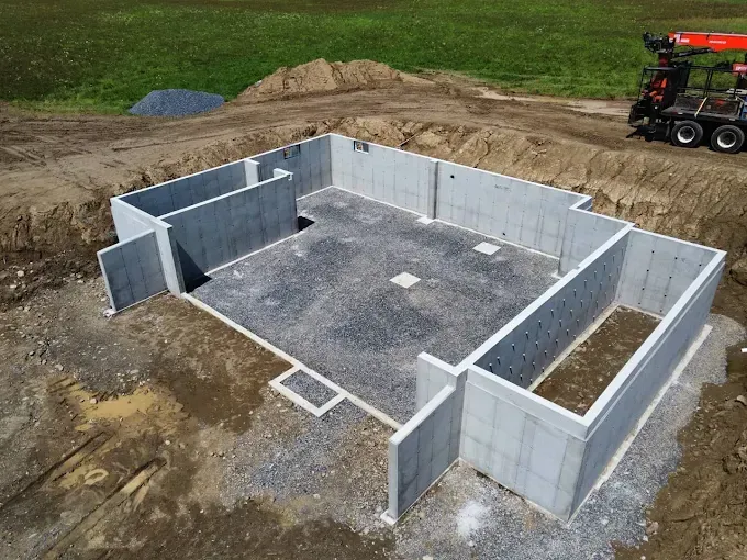 Scott Longe Concrete Construction Arial Image