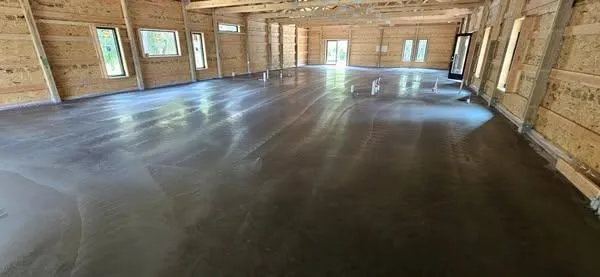 Floor Concrete Pour by Scott Longe LLC Columbia County New Y
