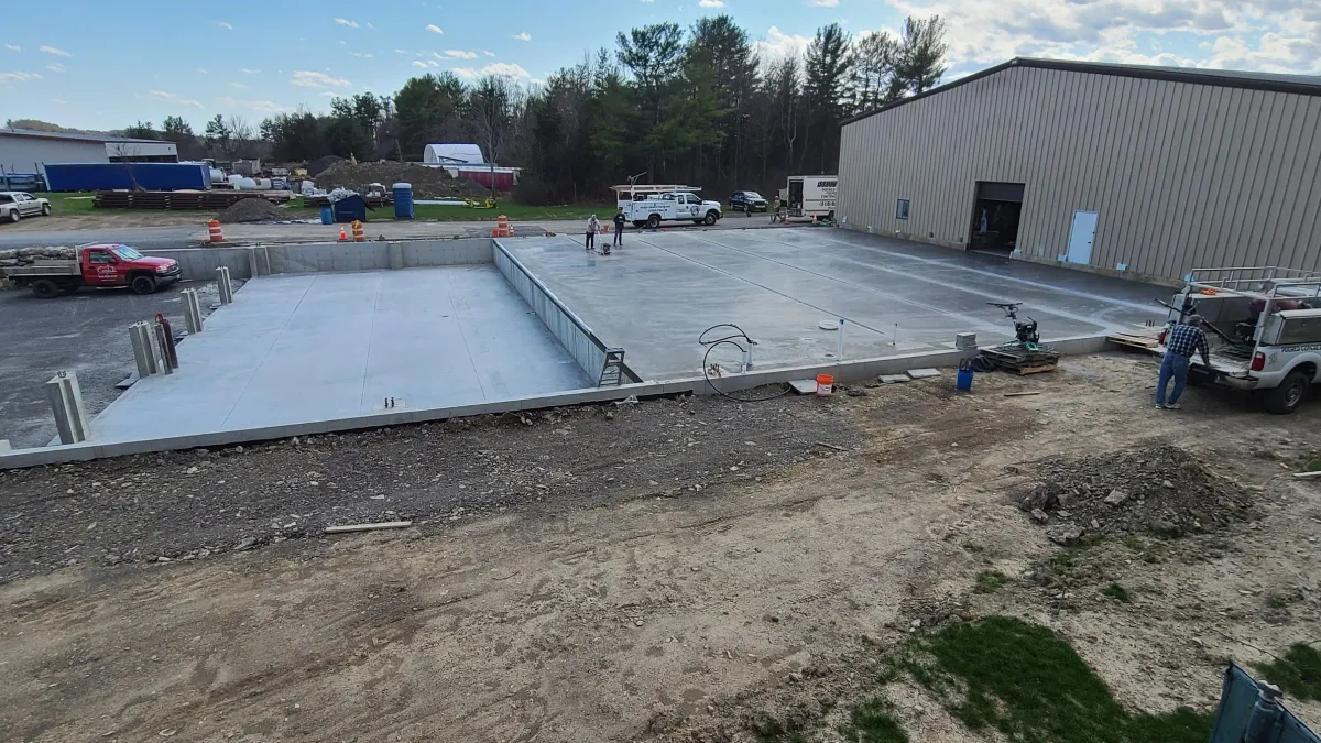 Concrete Pour
