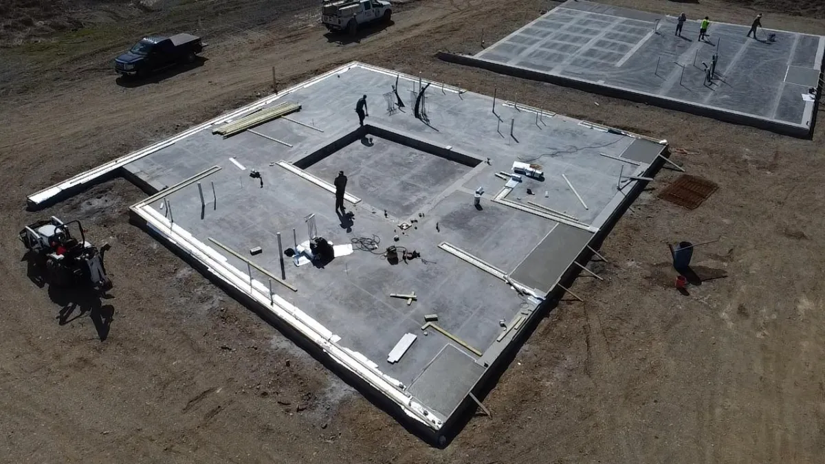 Columbia County Concrete Construction Foundation