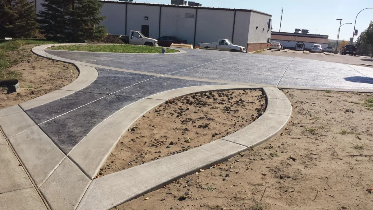 Concrete Pour