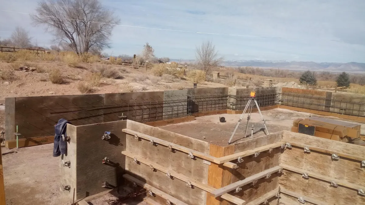 Girten Concrete Construction Large job