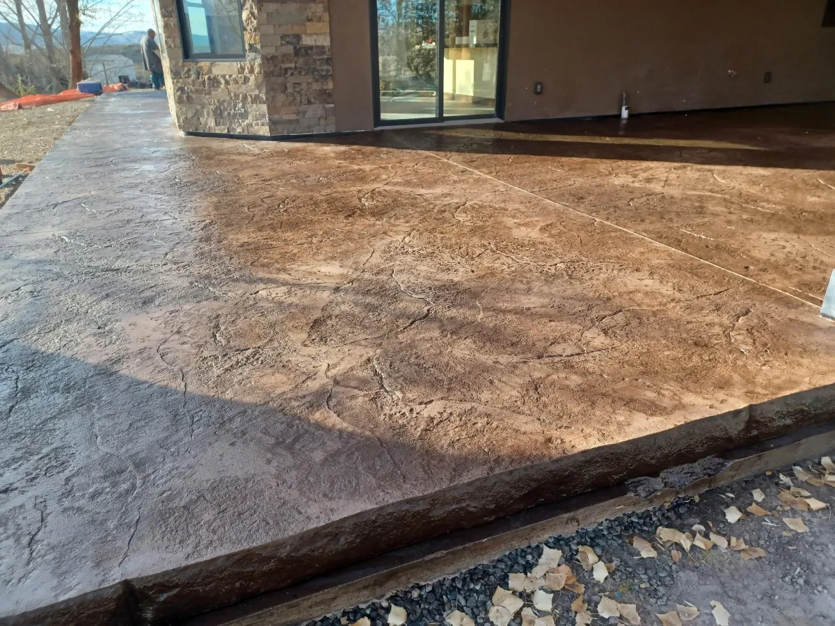 Stampled Concrete Residential and Commercial Flatwork