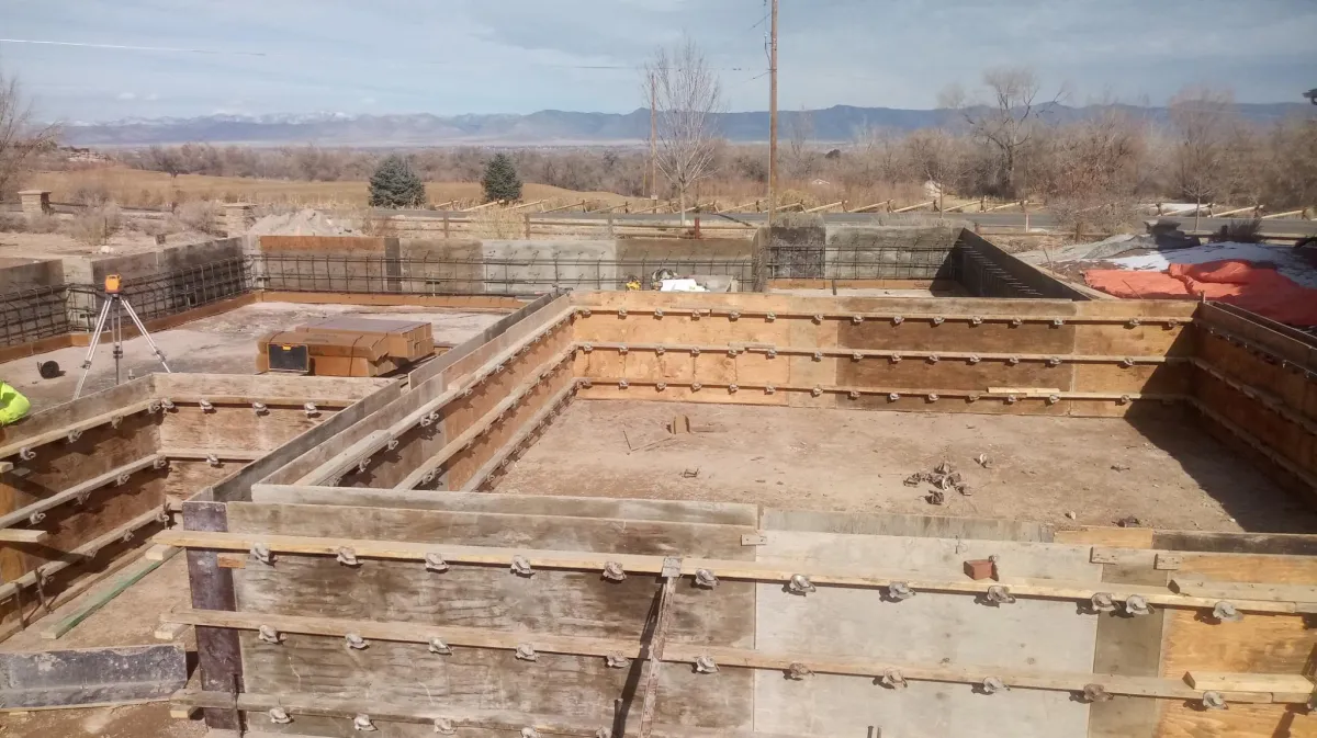 Columbia County Concrete Construction Foundation