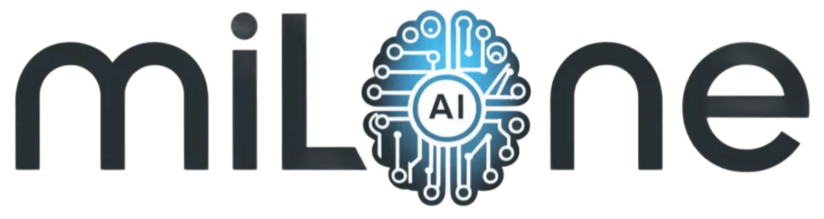 Milone AI Brand Logo