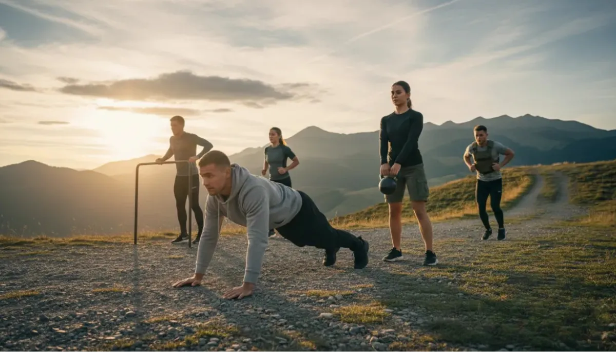 Top Fitnessübungen für die AGA Vorbereitung