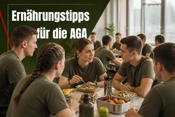 Ernährungstipps für die Bundeswehr-Grundausbildung