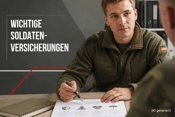 Wichtige Soldatenversicherung vor der Grundausbildung