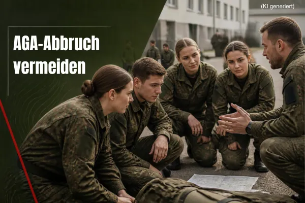Grundausbildungsabbruch vermeiden: Tipps & Gründe