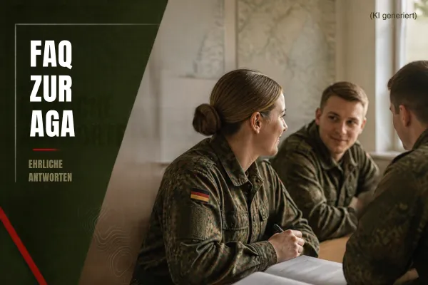 FAQ zur AGA bei der Bundeswehr: Ehrliche Antworten