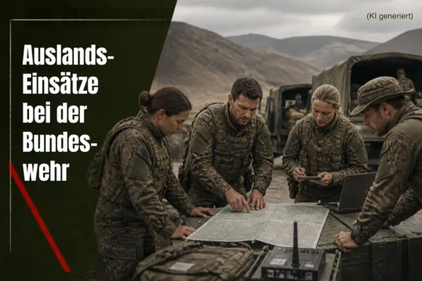 Auslandseinsätze bei der Bundeswehr: Realistische Einblicke