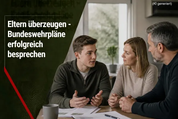 Eltern überzeugen: Bundeswehr-Pläne erfolgreich besprechen