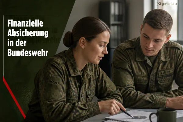 Finanzielle Absicherung in der Bundeswehr