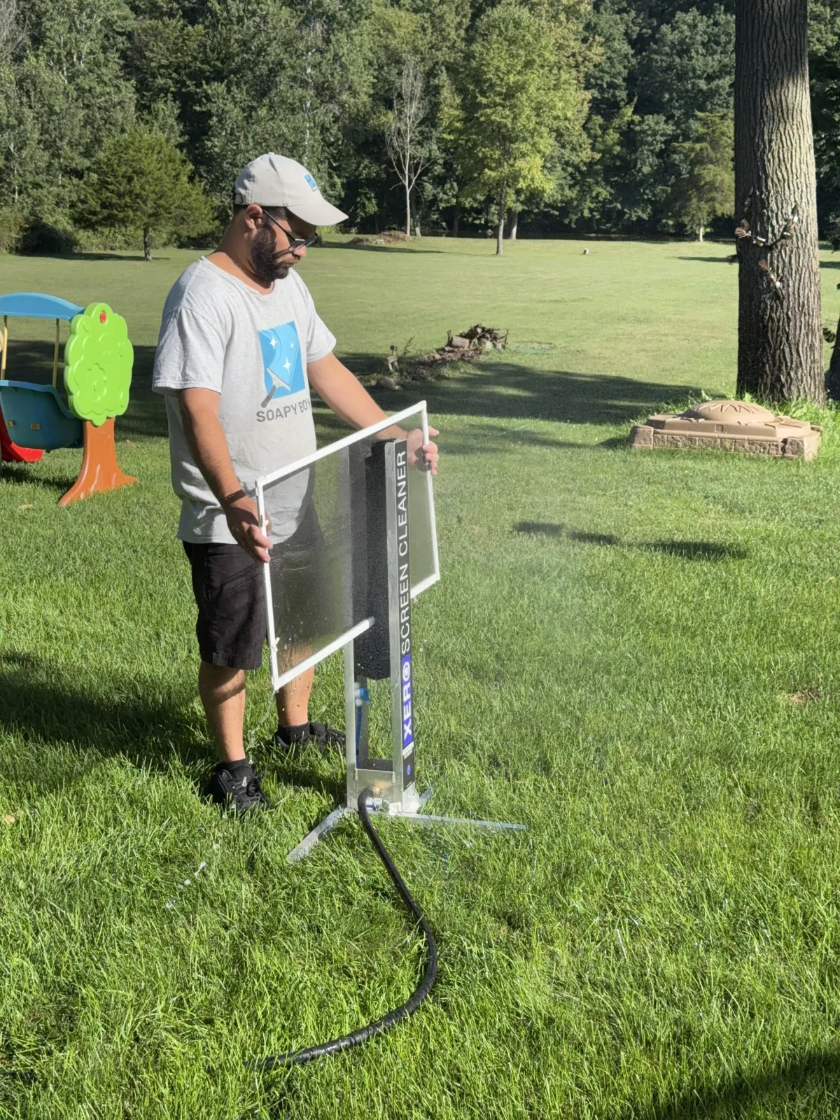 Window Screen Cleaning