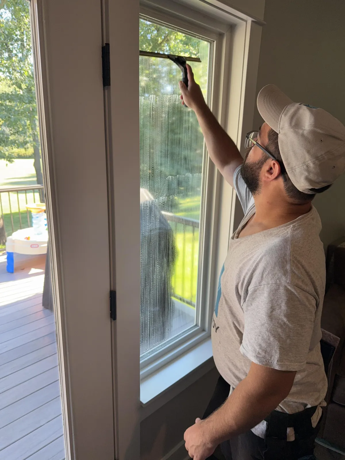 Interior Window Cleaning