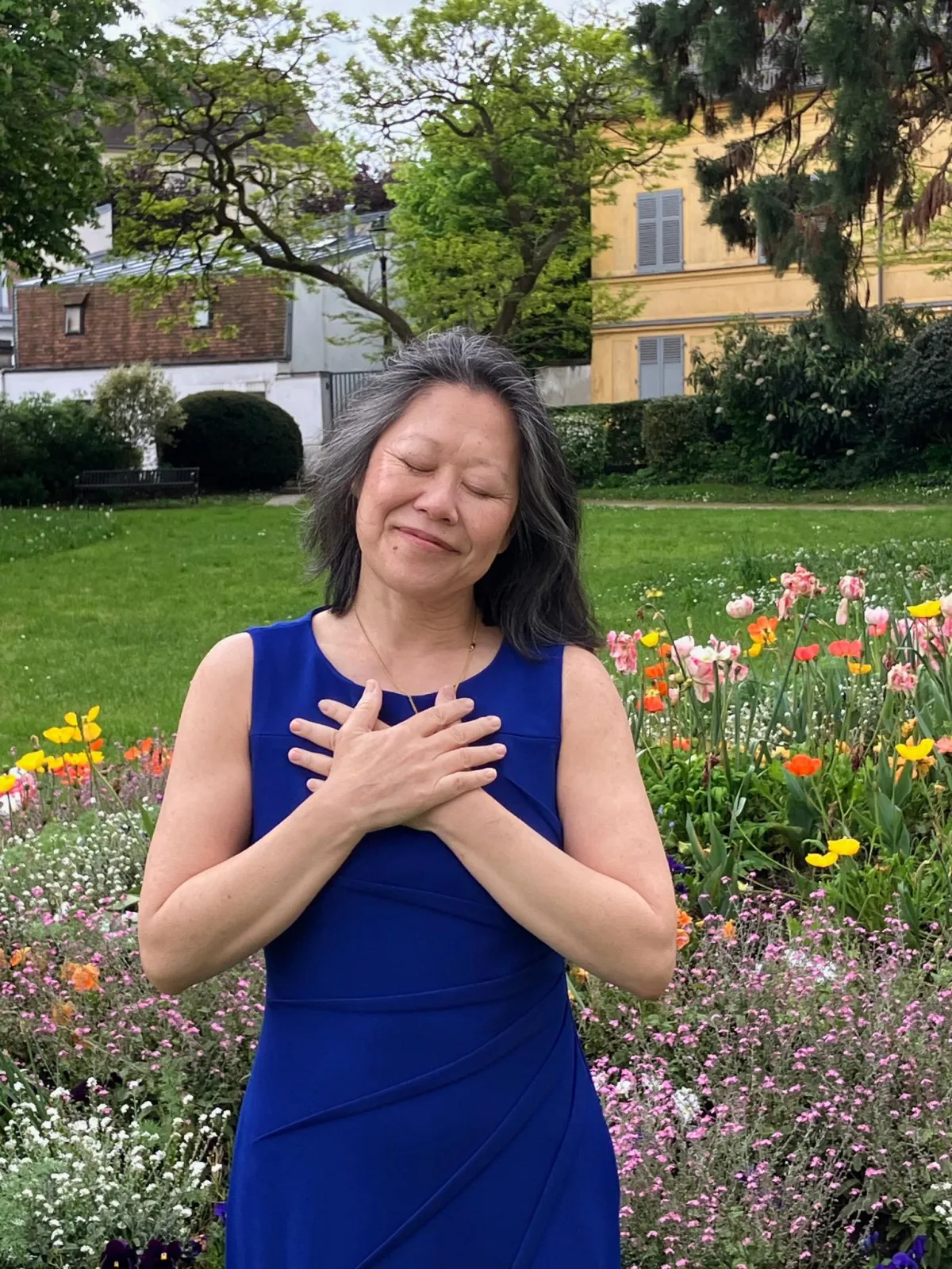 Portrait of Panda Hershey, Founder of Your Full Expression