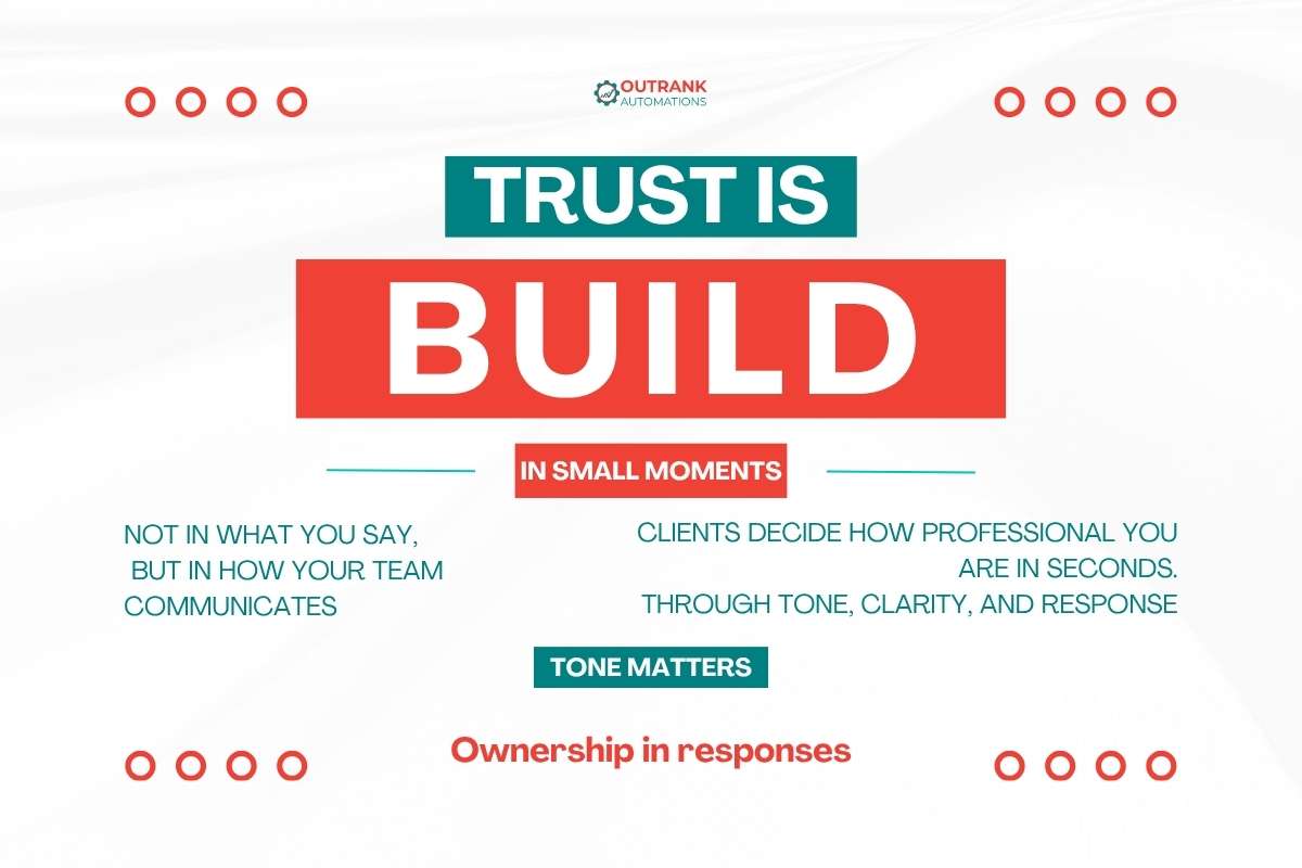 images showing clear and friendly communication that builds trust