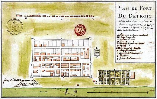Fort Pontchartrain du Detroit