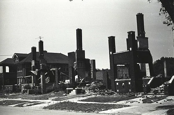 1967 Detroit Rebellion