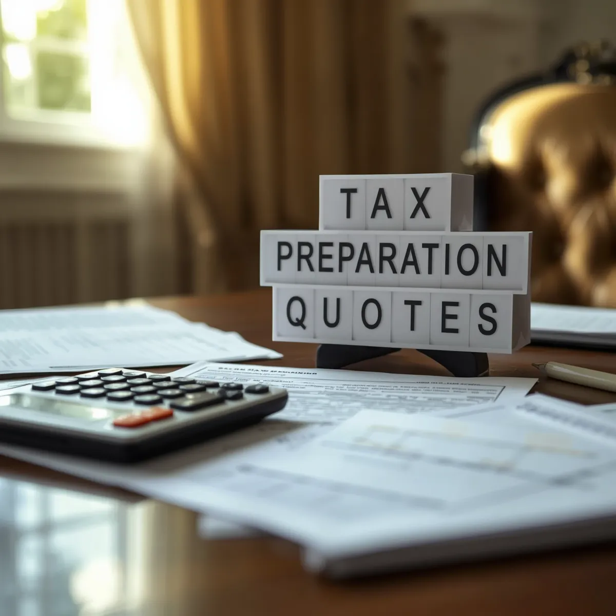 Tax Preparation Quotes in Detroit