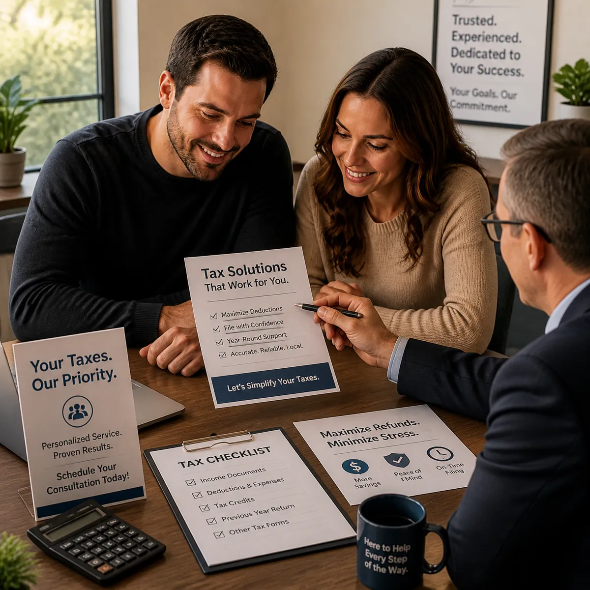 Recent tax quotes