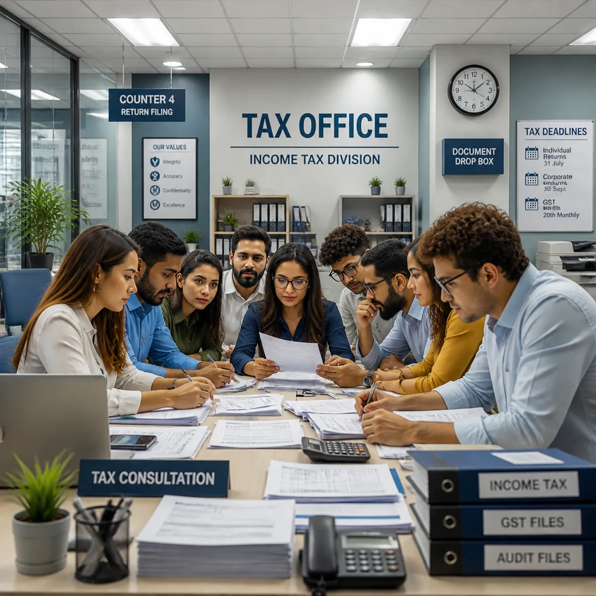 Recent tax quotes