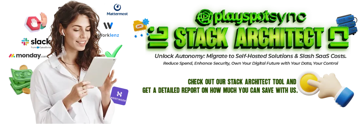 stack architect playspot sync