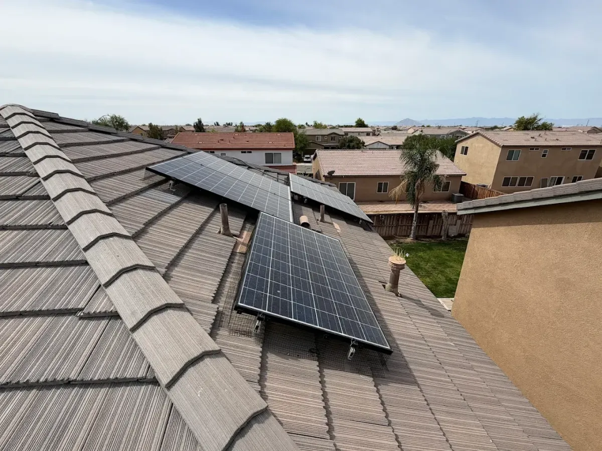 Solar Cleaning in El Centro