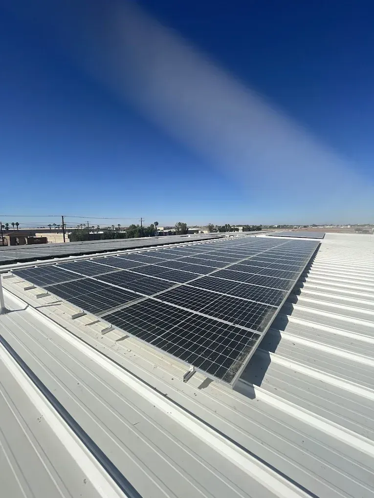Commercial Solar in El Centro