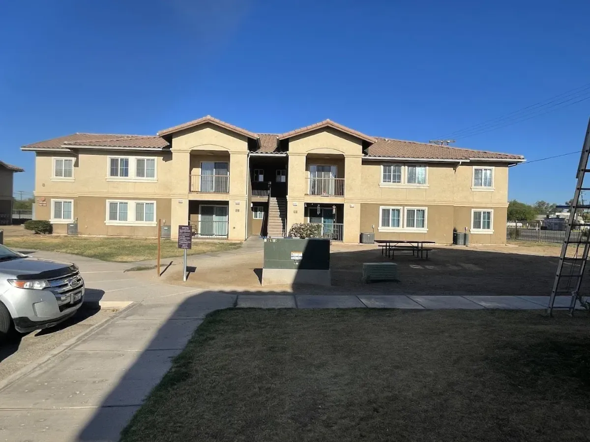 Surface Restoration in El Centro