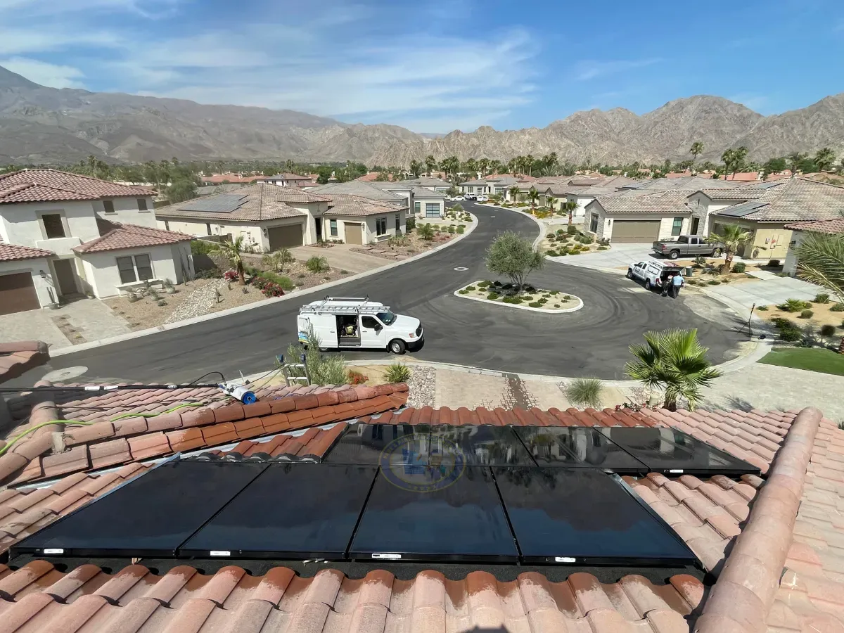 Panel Protection in El Centro