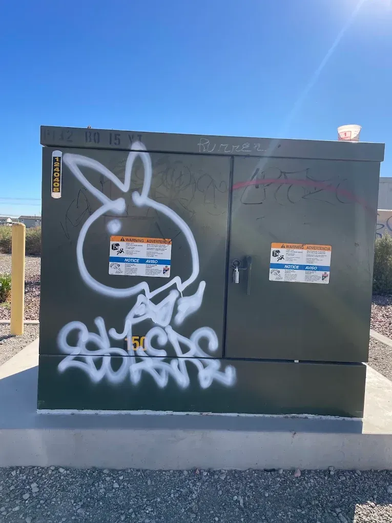 Graffiti Removal in El Centro
