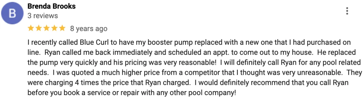 weekly pool service near me