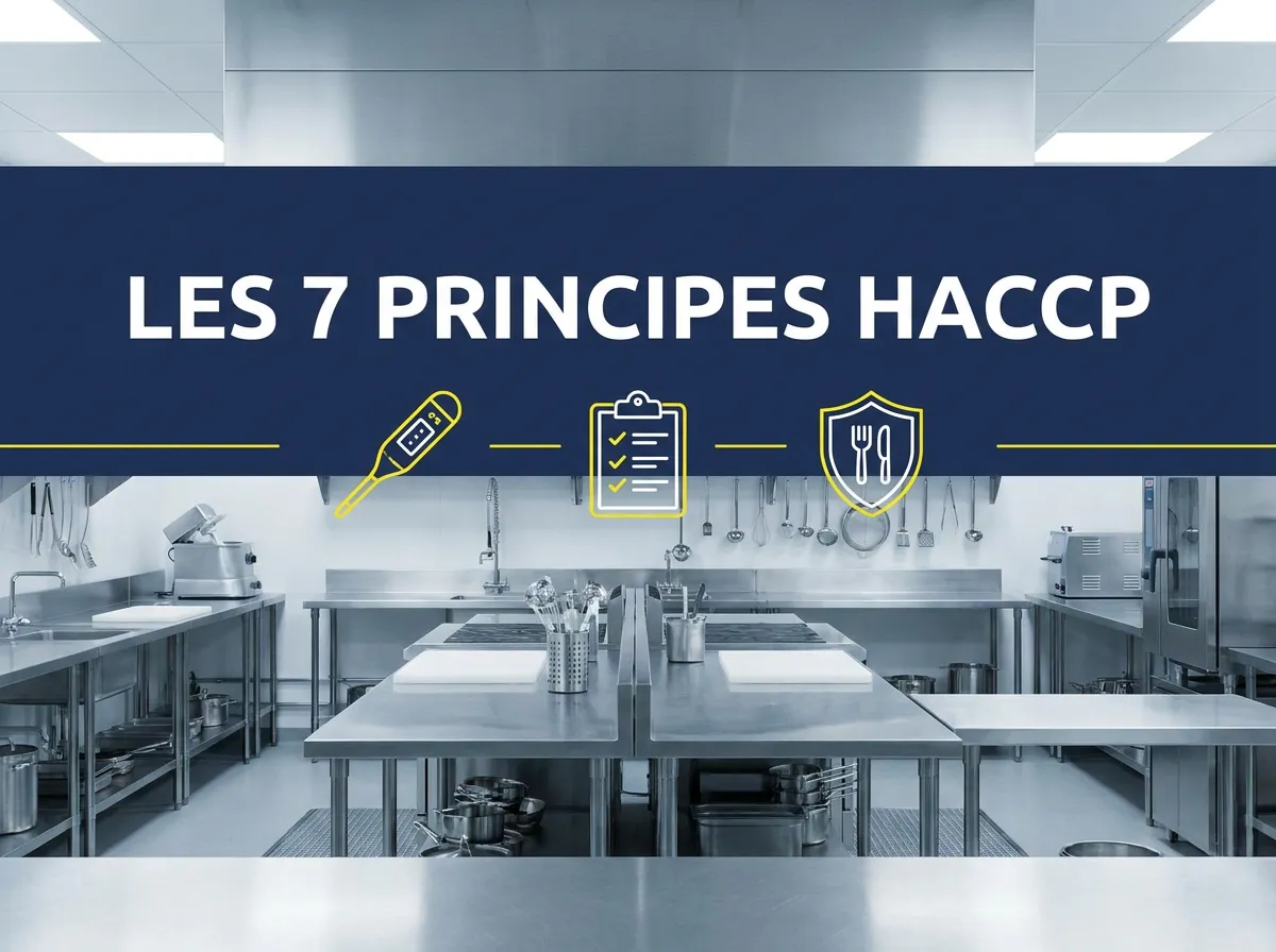 roue des principes HACCP