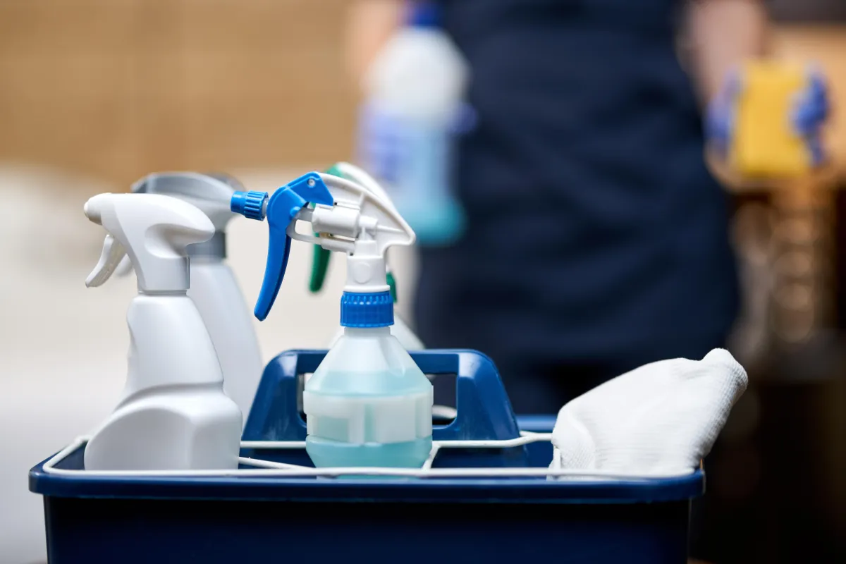 Disinfecting in San Bernardino