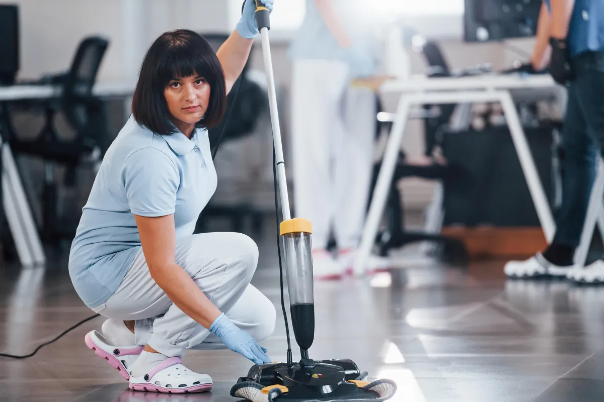  Commercial Cleaning