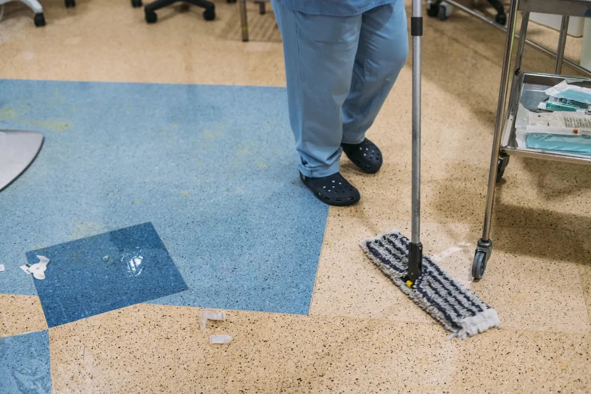 Ontaria Floor Cleaning