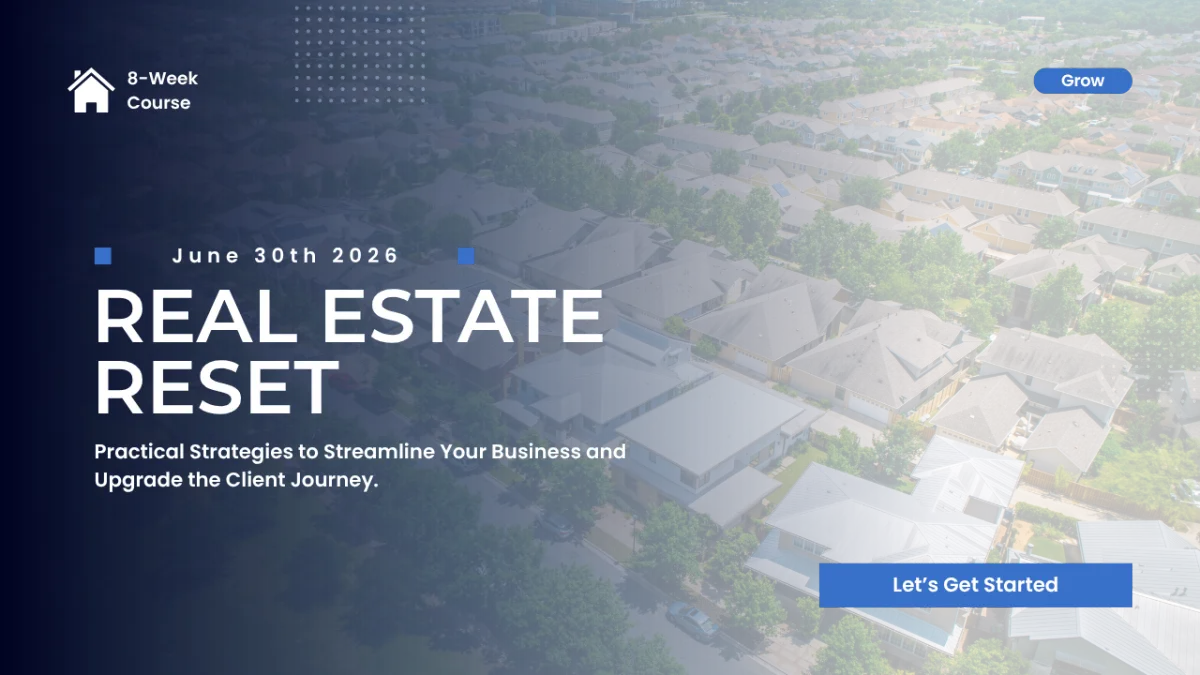 Real Estate Reset