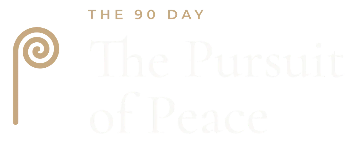 The Pursuit of Peace Logo