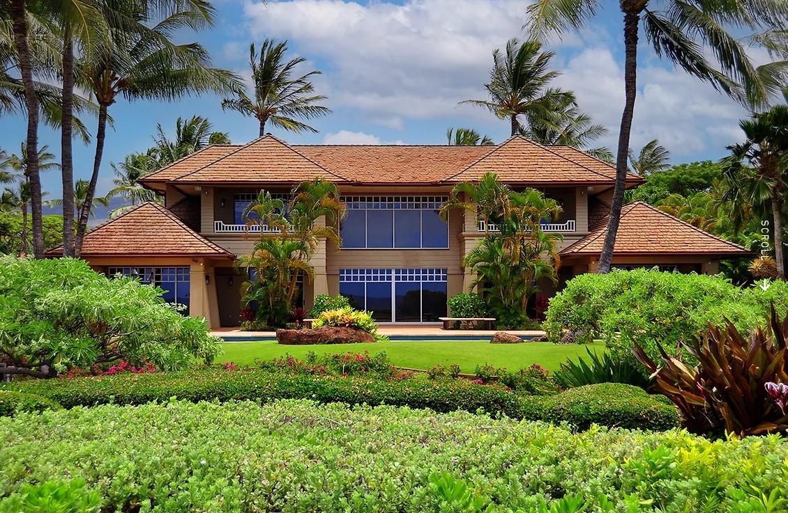 FBC roofing beautiful home in hawaii