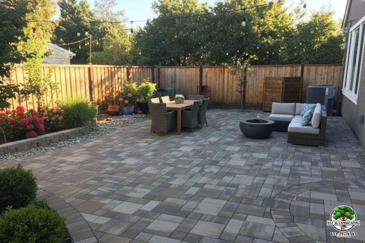 paver patio