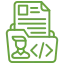 Professional support icon for GreenEnv managed assessment and installation paperwork